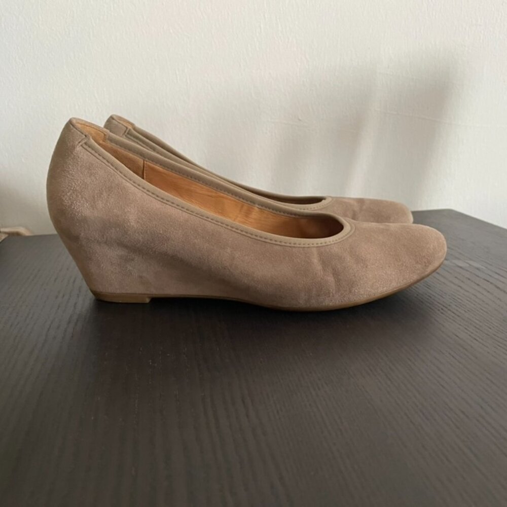 Gabor Suede Wedge Heel Slip On Sz 6.5-7 - Picture 3 of 7